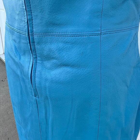 Newport News, Styleworks leather dress size 10, NWT - Picture 10 of 12